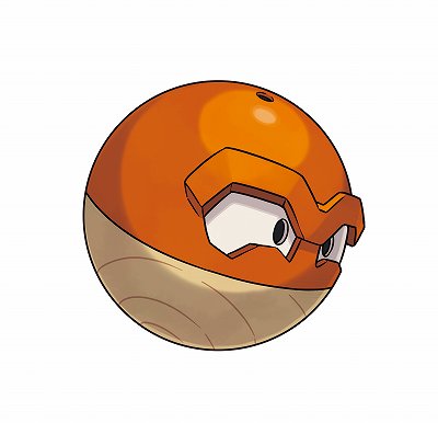画像ギャラリー No.003のサムネイル画像 / 「Pokémon LEGENDS アルセウス」,ヒスイのすがたのビリリダマが公開に。木目調の見た目で,でんき・くさタイプ