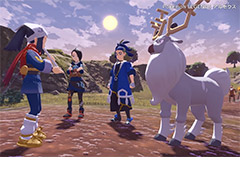「Pokémon LEGENDS アルセウス」，テレビCM映像と紹介映像を公開。本作とコラボした“テト1カップ”の情報も