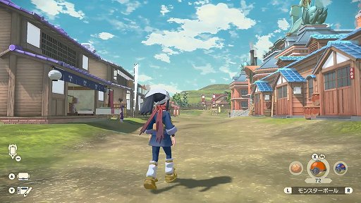 画像ギャラリー No.001のサムネイル画像 / 「Pokémon LEGENDS アルセウス」先行プレイレポート。シリーズ初のアクションRPGでは,ポケモンが主人公を襲ってくる!?