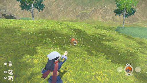 画像ギャラリー No.003のサムネイル画像 / 「Pokémon LEGENDS アルセウス」先行プレイレポート。シリーズ初のアクションRPGでは,ポケモンが主人公を襲ってくる!?