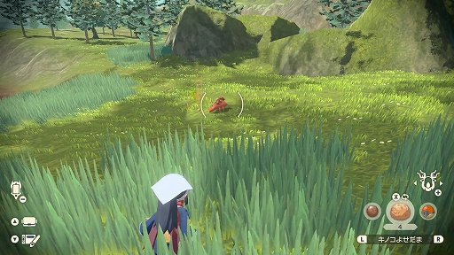 画像ギャラリー No.006のサムネイル画像 / 「Pokémon LEGENDS アルセウス」先行プレイレポート。シリーズ初のアクションRPGでは,ポケモンが主人公を襲ってくる!?