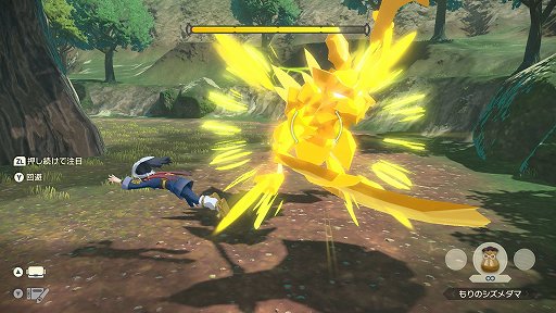 画像ギャラリー No.015のサムネイル画像 / 「Pokémon LEGENDS アルセウス」先行プレイレポート。シリーズ初のアクションRPGでは,ポケモンが主人公を襲ってくる!?