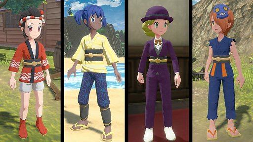 画像ギャラリー No.019のサムネイル画像 / 「Pokémon LEGENDS アルセウス」先行プレイレポート。シリーズ初のアクションRPGでは,ポケモンが主人公を襲ってくる!?