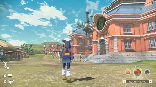 画像ギャラリー No.022のサムネイル画像 / 「Pokémon LEGENDS アルセウス」先行プレイレポート。シリーズ初のアクションRPGでは,ポケモンが主人公を襲ってくる!?