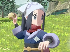 「Pokémon LEGENDS アルセウス」，約13分におよぶゲームプレイ映像がポケモン海外公式YouTubeで公開に
