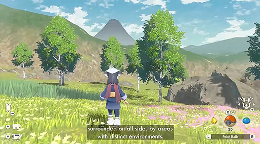 画像ギャラリー No.002のサムネイル画像 / 「Pokémon LEGENDS アルセウス」，約13分におよぶゲームプレイ映像がポケモン海外公式YouTubeで公開に