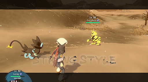 画像ギャラリー No.007のサムネイル画像 / 「Pokémon LEGENDS アルセウス」，約13分におよぶゲームプレイ映像がポケモン海外公式YouTubeで公開に