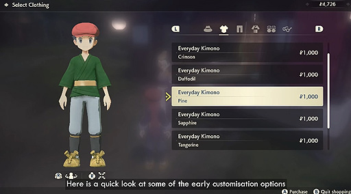 画像ギャラリー No.009のサムネイル画像 / 「Pokémon LEGENDS アルセウス」，約13分におよぶゲームプレイ映像がポケモン海外公式YouTubeで公開に