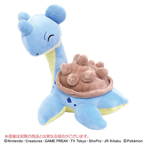 画像ギャラリー No.007のサムネイル画像 / ラプラスとワンパチの「ポケットモンスター もふもふ★うでまくら」，ヴィレッジヴァンガードオンラインストアで予約を受付中