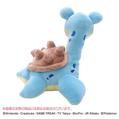 画像ギャラリー No.009のサムネイル画像 / ラプラスとワンパチの「ポケットモンスター もふもふ★うでまくら」，ヴィレッジヴァンガードオンラインストアで予約を受付中