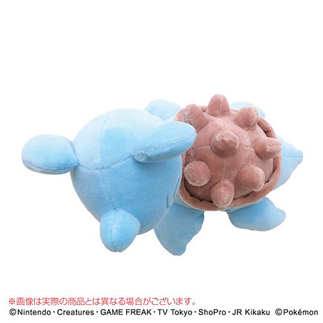 画像ギャラリー No.010のサムネイル画像 / ラプラスとワンパチの「ポケットモンスター もふもふ★うでまくら」，ヴィレッジヴァンガードオンラインストアで予約を受付中