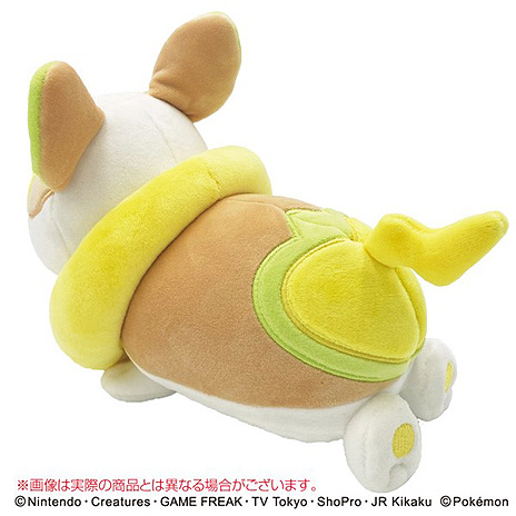 画像ギャラリー No.013のサムネイル画像 / ラプラスとワンパチの「ポケットモンスター もふもふ★うでまくら」，ヴィレッジヴァンガードオンラインストアで予約を受付中