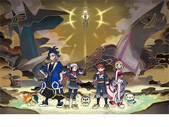 「Pokémon LEGENDS アルセウス」“FINAL PV”公開。物語の鍵を握る“アルセウス”の謎や，パートナーポケモンの進化に関する最新情報も