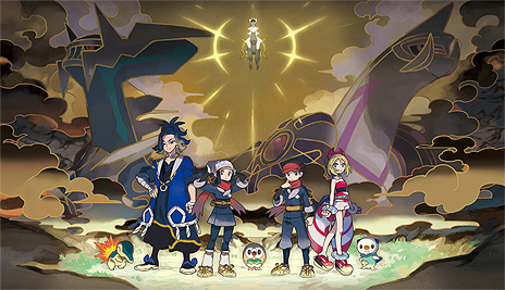 画像ギャラリー No.002のサムネイル画像 / 「Pokémon LEGENDS アルセウス」“FINAL PV”公開。物語の鍵を握る“アルセウス”の謎や，パートナーポケモンの進化に関する最新情報も