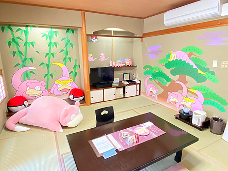 画像ギャラリー No.014のサムネイル画像 / ポケモン“ヤドン”ラッピングのフェリー,バス,宿が香川県に登場。“ヤドンパラダイス in 香川”特別企画