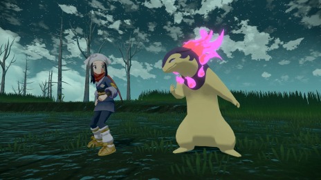 画像ギャラリー No.007のサムネイル画像 / 「Pokémon LEGENDS アルセウス」新たな“ヒスイのすがた”ポケモンや，ディアルガ・パルキアのオリジンフォルムが公開に