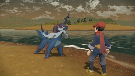 画像ギャラリー No.009のサムネイル画像 / 「Pokémon LEGENDS アルセウス」新たな“ヒスイのすがた”ポケモンや，ディアルガ・パルキアのオリジンフォルムが公開に