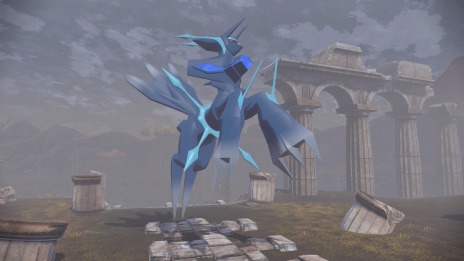 画像ギャラリー No.011のサムネイル画像 / 「Pokémon LEGENDS アルセウス」新たな“ヒスイのすがた”ポケモンや，ディアルガ・パルキアのオリジンフォルムが公開に