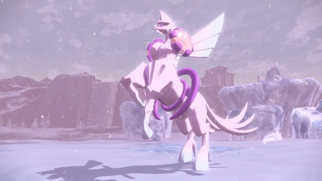 画像ギャラリー No.013のサムネイル画像 / 「Pokémon LEGENDS アルセウス」新たな“ヒスイのすがた”ポケモンや，ディアルガ・パルキアのオリジンフォルムが公開に