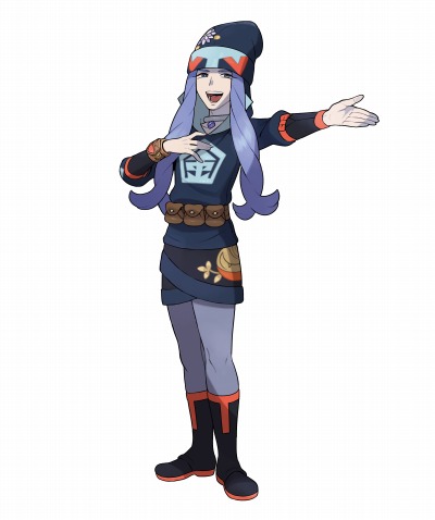 画像ギャラリー No.031のサムネイル画像 / 「Pokémon LEGENDS アルセウス」新たな“ヒスイのすがた”ポケモンや，ディアルガ・パルキアのオリジンフォルムが公開に