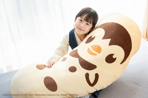 画像ギャラリー No.001のサムネイル画像 / 「ポッチャマ東京ばな奈メガだきマクラ」プレゼントキャンペーンが3月12日まで開催中