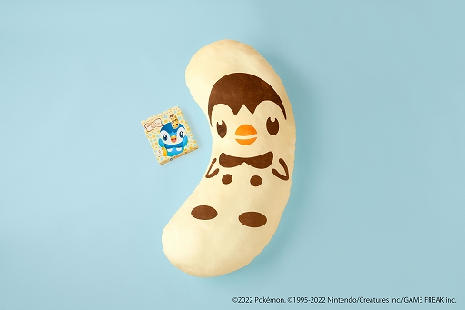 画像ギャラリー No.002のサムネイル画像 / 「ポッチャマ東京ばな奈メガだきマクラ」プレゼントキャンペーンが3月12日まで開催中