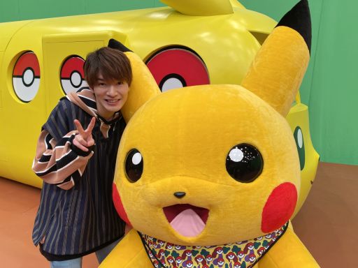 画像ギャラリー No.002のサムネイル画像 / ポケモンのバラエティ番組「ポケモンとどこいく!?」が4月3日8:00からスタート。初回ゲストはSnow Manの深澤辰哉さん