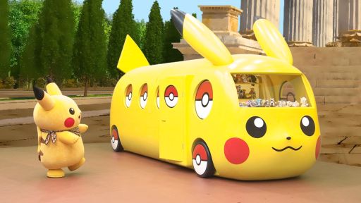 画像ギャラリー No.004のサムネイル画像 / ポケモンのバラエティ番組「ポケモンとどこいく!?」が4月3日8:00からスタート。初回ゲストはSnow Manの深澤辰哉さん
