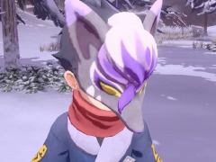 「Pokémon LEGENDS アルセウス」のWebアニメ“雪ほどきし二藍”最終話を公開。ゲーム内アイテム“のろいぎつねの面（色違い）”をプレゼント