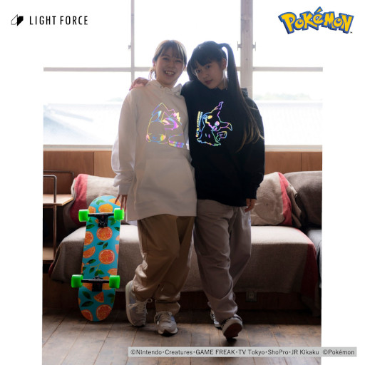 画像ギャラリー No.003のサムネイル画像 / 「ポケットモンスター」のリフレクターTシャツ＆パーカーが発売に