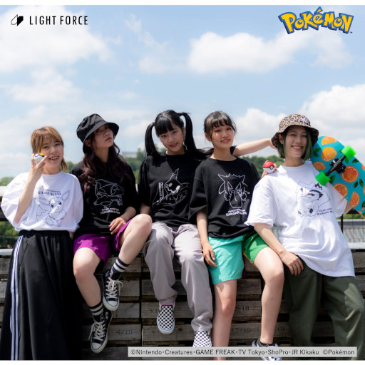 画像ギャラリー No.005のサムネイル画像 / 「ポケットモンスター」のリフレクターTシャツ＆パーカーが発売に