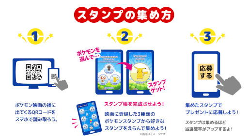 画像ギャラリー No.002のサムネイル画像 / 「えらんでゲットだぜ!ポケモン映画スタンプラリー2022」が7月21日から開催に
