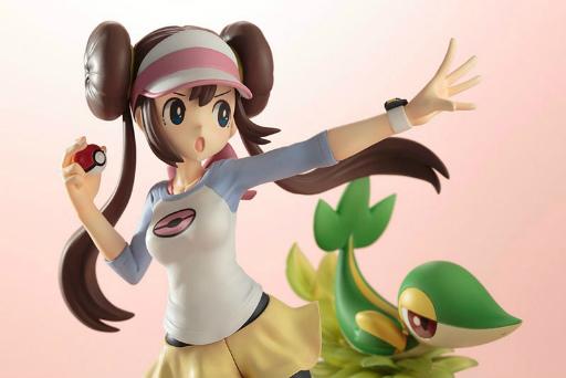 画像ギャラリー No.001のサムネイル画像 / 「ポケットモンスター」シリーズ,“メイ with ツタージャ”のフィギュアが再販に。あみあみにて予約受付中