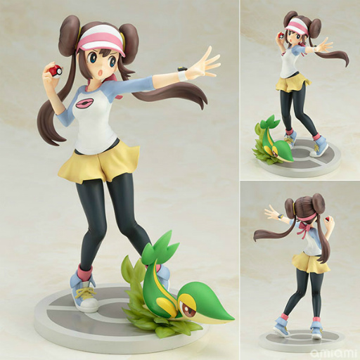 画像ギャラリー No.002のサムネイル画像 / 「ポケットモンスター」シリーズ,“メイ with ツタージャ”のフィギュアが再販に。あみあみにて予約受付中