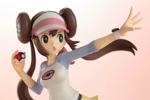画像ギャラリー No.007のサムネイル画像 / 「ポケットモンスター」シリーズ,“メイ with ツタージャ”のフィギュアが再販に。あみあみにて予約受付中