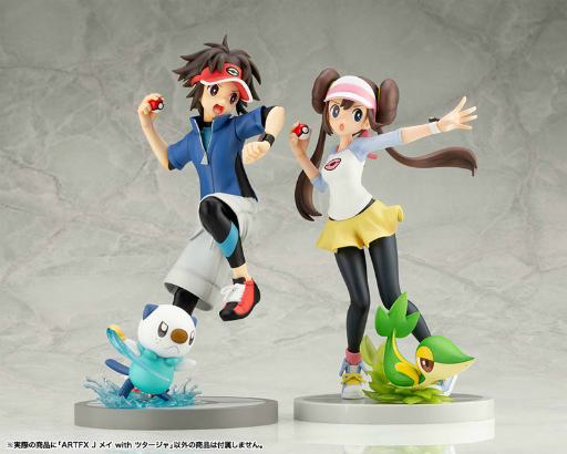 画像ギャラリー No.008のサムネイル画像 / 「ポケットモンスター」シリーズ,“メイ with ツタージャ”のフィギュアが再販に。あみあみにて予約受付中
