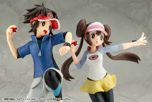 画像ギャラリー No.009のサムネイル画像 / 「ポケットモンスター」シリーズ,“メイ with ツタージャ”のフィギュアが再販に。あみあみにて予約受付中