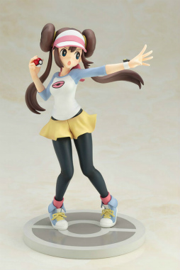 画像ギャラリー No.015のサムネイル画像 / 「ポケットモンスター」シリーズ,“メイ with ツタージャ”のフィギュアが再販に。あみあみにて予約受付中