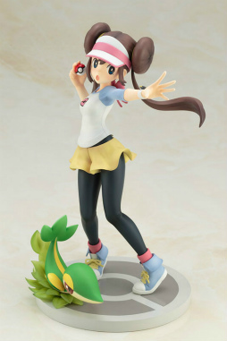 画像ギャラリー No.016のサムネイル画像 / 「ポケットモンスター」シリーズ,“メイ with ツタージャ”のフィギュアが再販に。あみあみにて予約受付中
