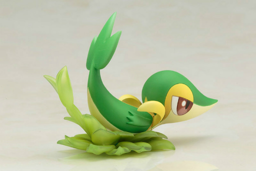 画像ギャラリー No.019のサムネイル画像 / 「ポケットモンスター」シリーズ,“メイ with ツタージャ”のフィギュアが再販に。あみあみにて予約受付中