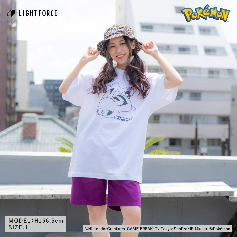 画像ギャラリー No.001のサムネイル画像 / 「ポケモン」デザインのリフレクターTシャツ&パーカーがヴィレヴァンオンラインに登場。予約受付中