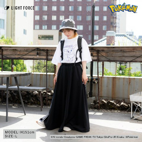 画像ギャラリー No.003のサムネイル画像 / 「ポケモン」デザインのリフレクターTシャツ&パーカーがヴィレヴァンオンラインに登場。予約受付中