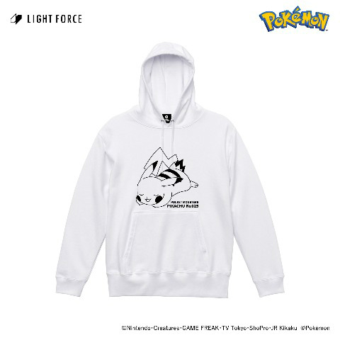 画像ギャラリー No.006のサムネイル画像 / 「ポケモン」デザインのリフレクターTシャツ&パーカーがヴィレヴァンオンラインに登場。予約受付中