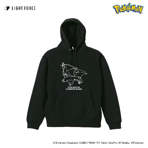 画像ギャラリー No.008のサムネイル画像 / 「ポケモン」デザインのリフレクターTシャツ&パーカーがヴィレヴァンオンラインに登場。予約受付中