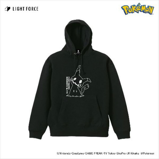 画像ギャラリー No.011のサムネイル画像 / 「ポケモン」デザインのリフレクターTシャツ&パーカーがヴィレヴァンオンラインに登場。予約受付中