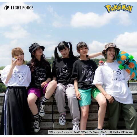 画像ギャラリー No.013のサムネイル画像 / 「ポケモン」デザインのリフレクターTシャツ&パーカーがヴィレヴァンオンラインに登場。予約受付中