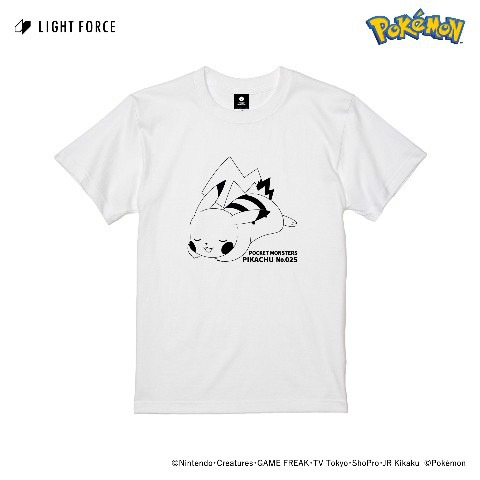 画像ギャラリー No.014のサムネイル画像 / 「ポケモン」デザインのリフレクターTシャツ&パーカーがヴィレヴァンオンラインに登場。予約受付中