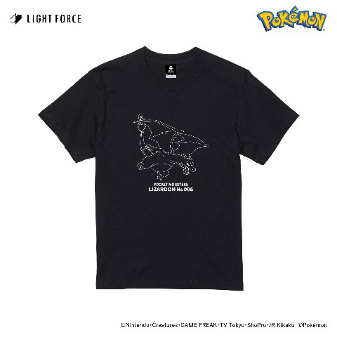 画像ギャラリー No.016のサムネイル画像 / 「ポケモン」デザインのリフレクターTシャツ&パーカーがヴィレヴァンオンラインに登場。予約受付中