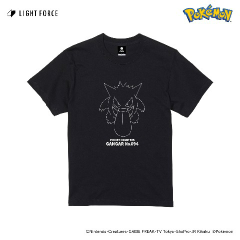 画像ギャラリー No.018のサムネイル画像 / 「ポケモン」デザインのリフレクターTシャツ&パーカーがヴィレヴァンオンラインに登場。予約受付中