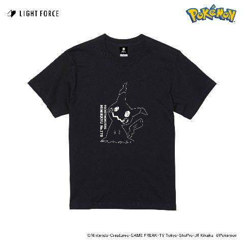 画像ギャラリー No.020のサムネイル画像 / 「ポケモン」デザインのリフレクターTシャツ&パーカーがヴィレヴァンオンラインに登場。予約受付中